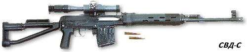 Снайперская винтовка СВД-С 