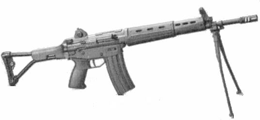 Штурмовая винтовка Howa Type 89