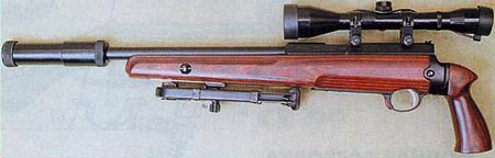 СВ-99 с пистолетной рукоятко