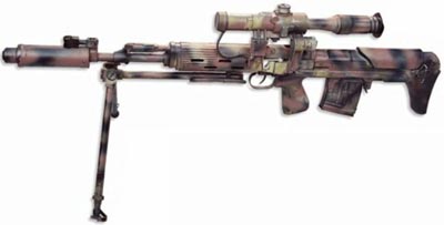 Снайперская винтовка СВУ-АС (ОЦ-03АС) 