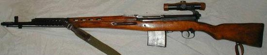 Снайперская винтовка "СВТ-40"