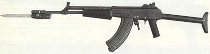 штурмовая винтовка Valmet Rk 60