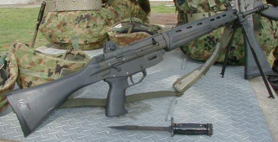 Штурмовая винтовка Howa Type 89