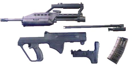 Штурмовая винтовка (автомат)ST Kinetics SAR 21