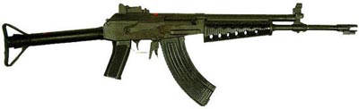 винтовка Valmet Rk 62