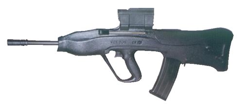 Автомат (штурмовая винтовка) Vektor CR-21