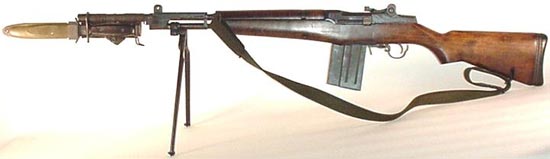 винтовка Beretta BM59 Mark I