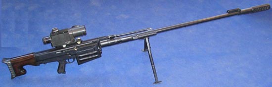 Крупнокалиберная снайперская винтовка ОСВ-96 