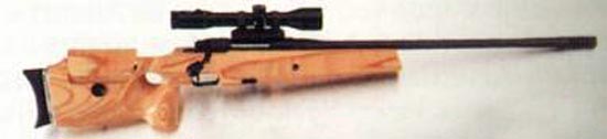 Снайперская винтовка Mauser 86SR