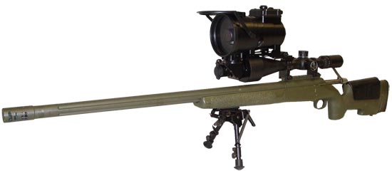 Снайперская винтовка Chey Tac Intervention M310