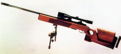 Снайперская винтовка SIG-Sauer SSG 2000