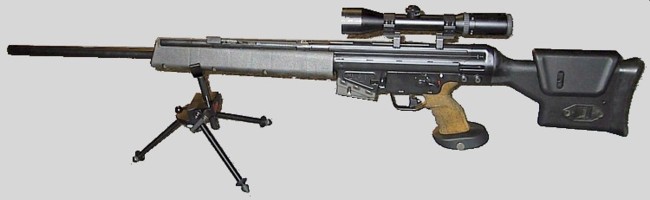Снайперская винтовка HK PSG-1