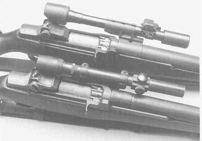 Cпособы крепления оптических прицелов на M1 Garand