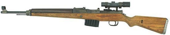 Снайперская винтовка G43 / K43