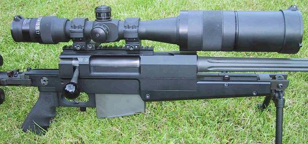 Снайперская винтовка PGM Mini-Hecate .338