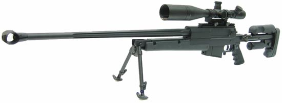 Снайперская винтовка PGM Mini-Hecate .338