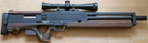 Снайперская винтовка Walther WA 2000