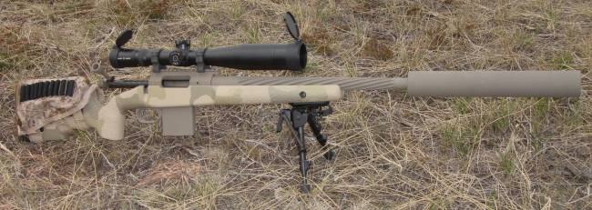 Снайперская винтовка PGW Timberwolf C14 MRSWS